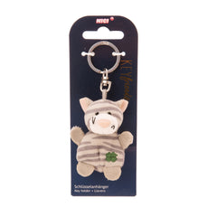 NICI - Llaveros de Gato Rayado Gris Key-Friends-Keyholder