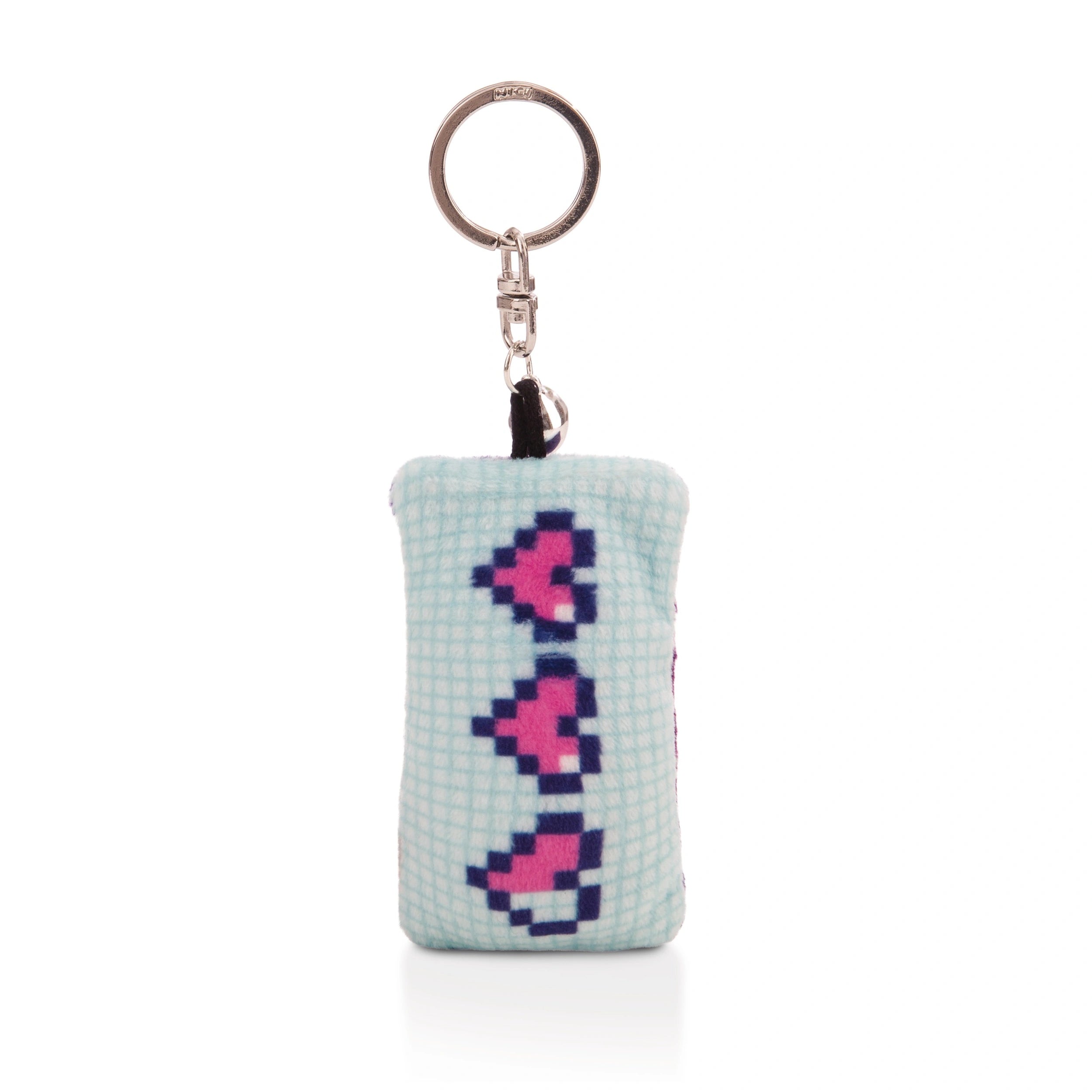 NICI - Amigos Clave - Llavero - Mini Cojín de Peluche - Coleccionables