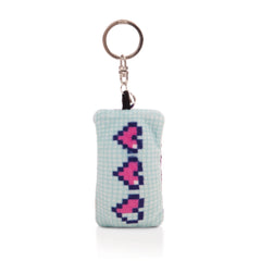 NICI - Amigos Clave - Llavero - Mini Cojín de Peluche - Coleccionables