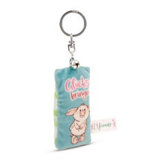 NICI - Amigos Clave - Llavero - Mini Cojín de Peluche - Coleccionables