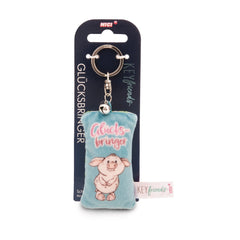 NICI - Amigos Clave - Llavero - Mini Cojín de Peluche - Coleccionables