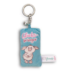 NICI - Amigos Clave - Llavero - Mini Cojín de Peluche - Coleccionables
