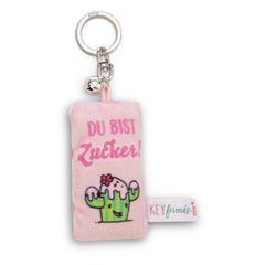 NICI - Key-Friends-Keyholder-Mini-Plush-Cushion-Collectibles