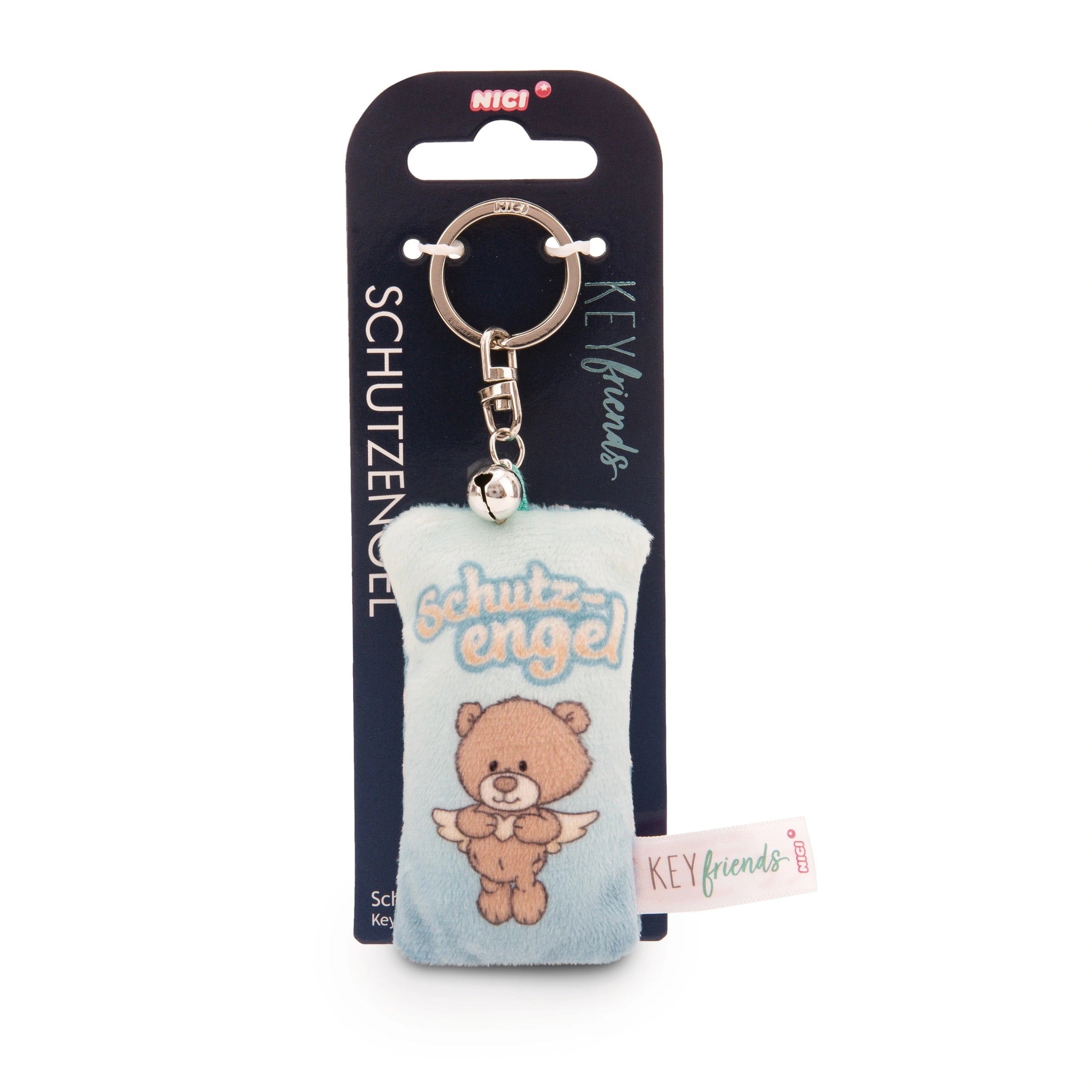 NICI - Key-Friends-Keyholder-Mini-Plush-Cushion