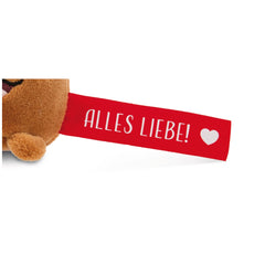 NICI - Key-Friends-Keyholder-Red-Bear-Collectibles