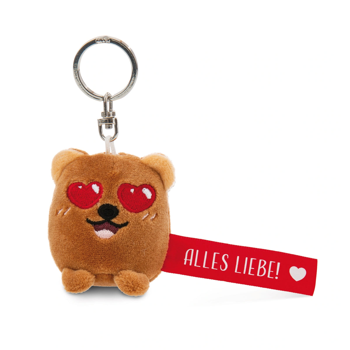 NICI - Key-Friends-Keyholder-Red-Bear-Collectibles