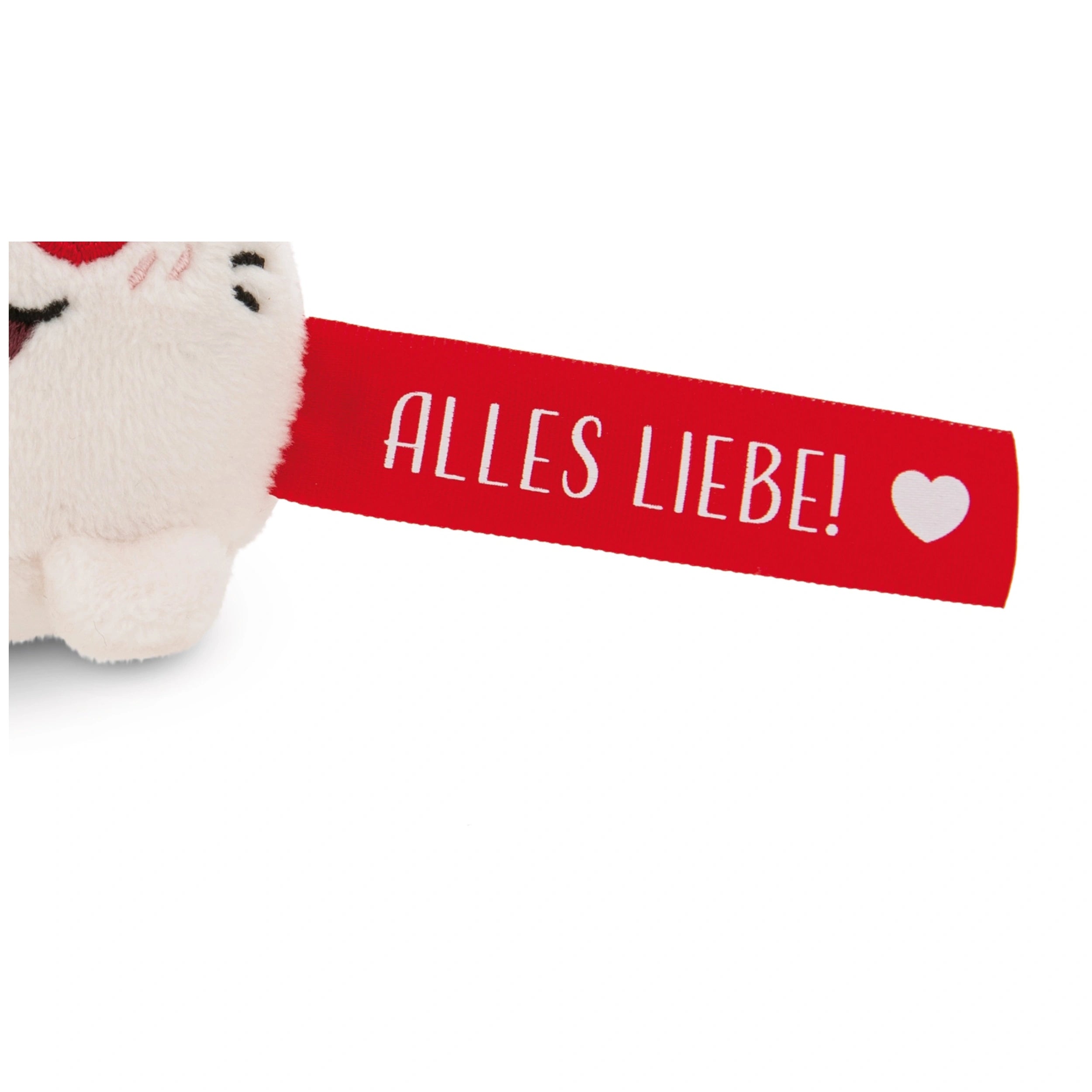 NICI - Llaveros de Amigos Clave Conejo Rojo Coleccionables