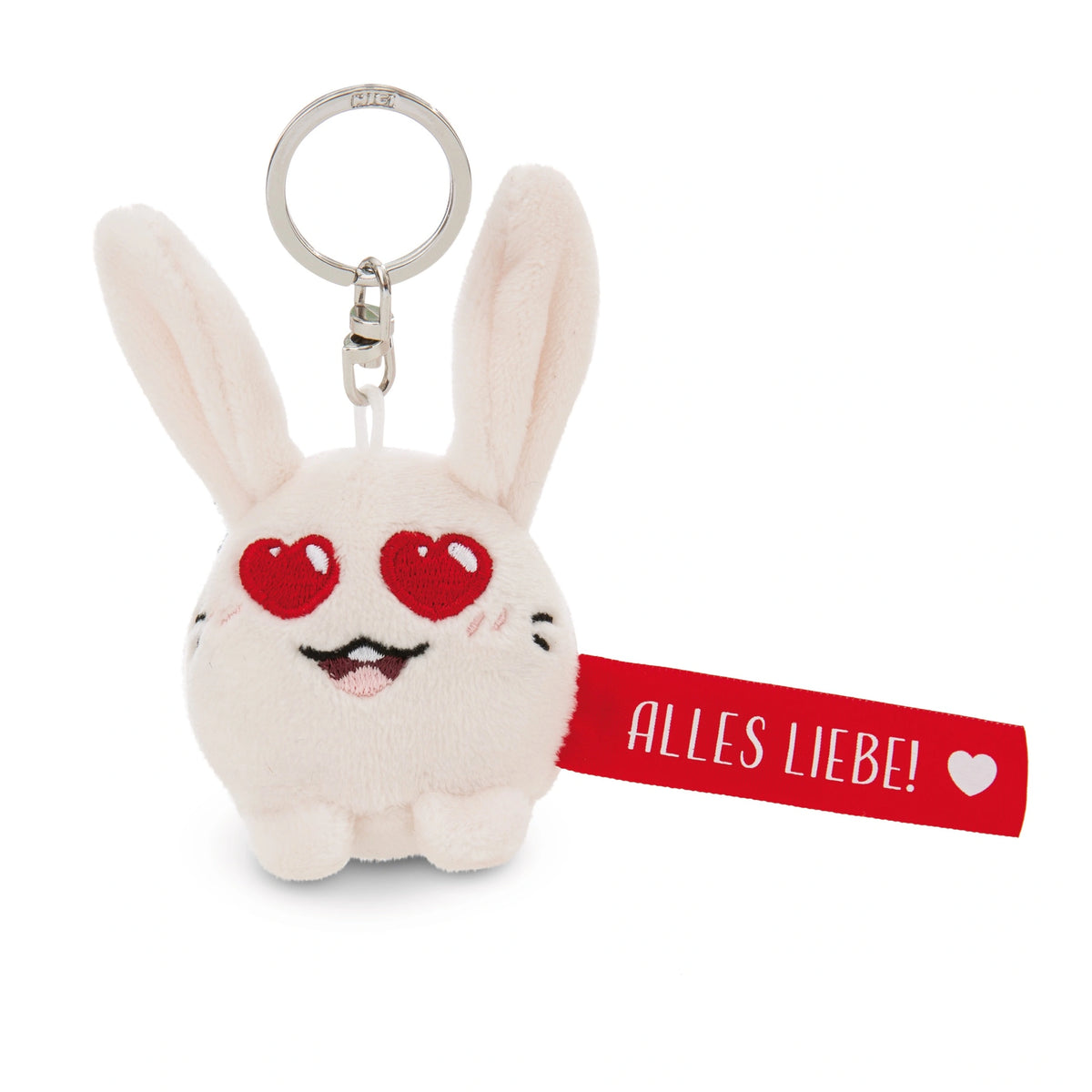 NICI - Llaveros de Amigos Clave Conejo Rojo Coleccionables