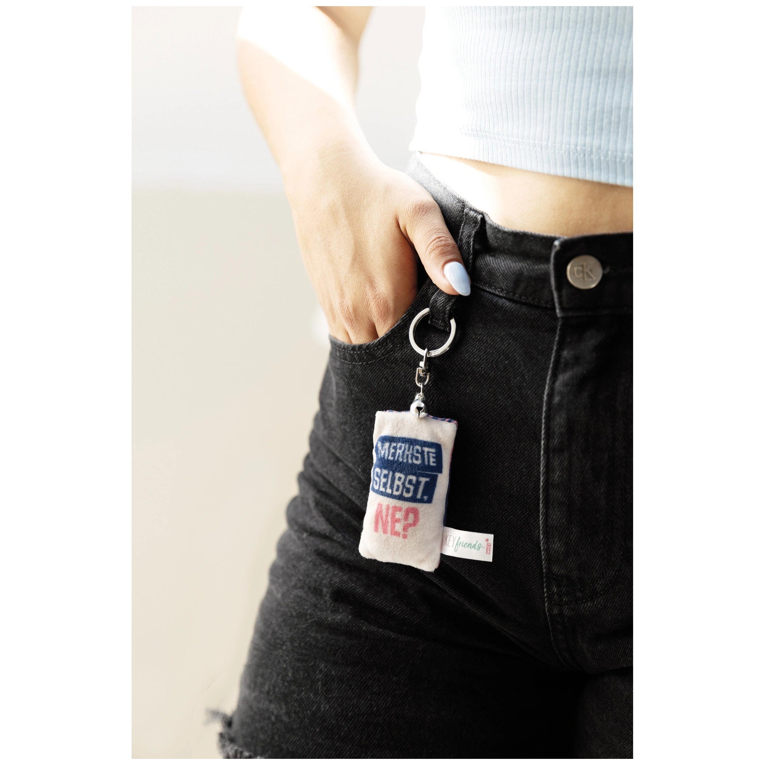 NICI - Key-Friends-Mini-Plush-Keyholder-Accessories