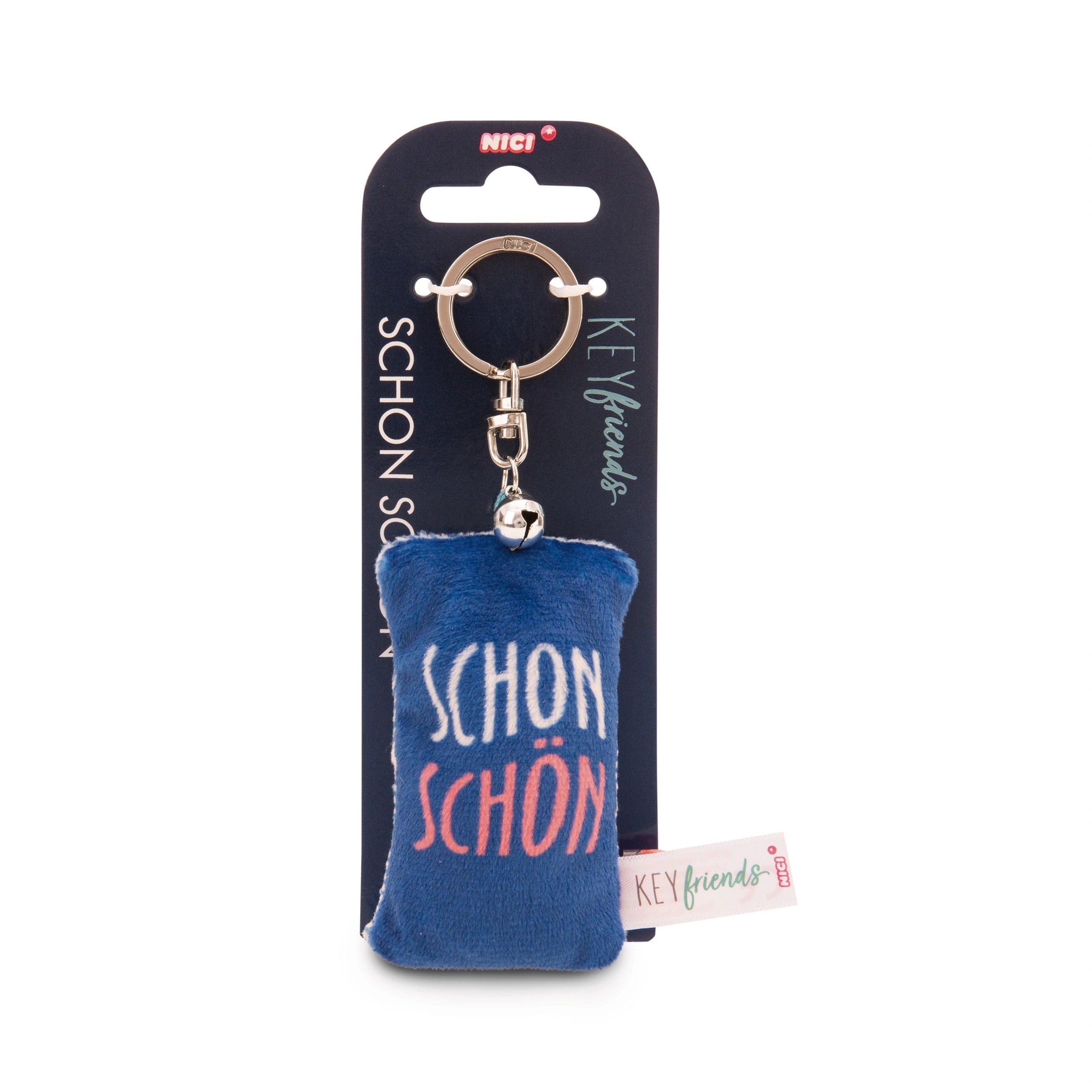 NICI - Coleccionables de llaveros mini peluches Key-Friends
