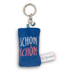 NICI - Coleccionables de llaveros mini peluches Key-Friends