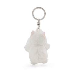 NICI - Llaveros de perro blanco Key-Friends