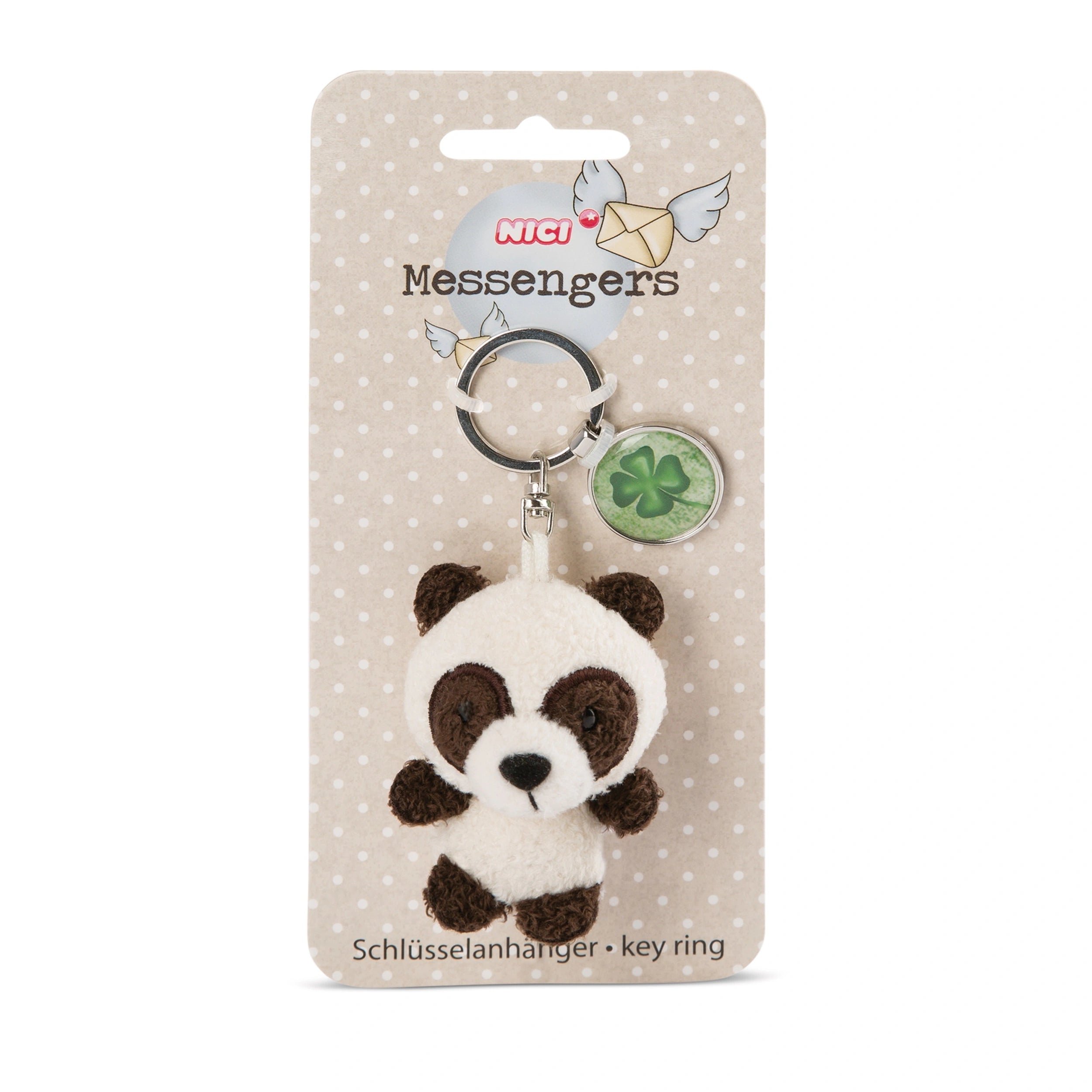 NICI - Llavero Panda con Colgante - Llaveros