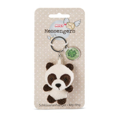 NICI - Llavero Panda con Colgante - Llaveros