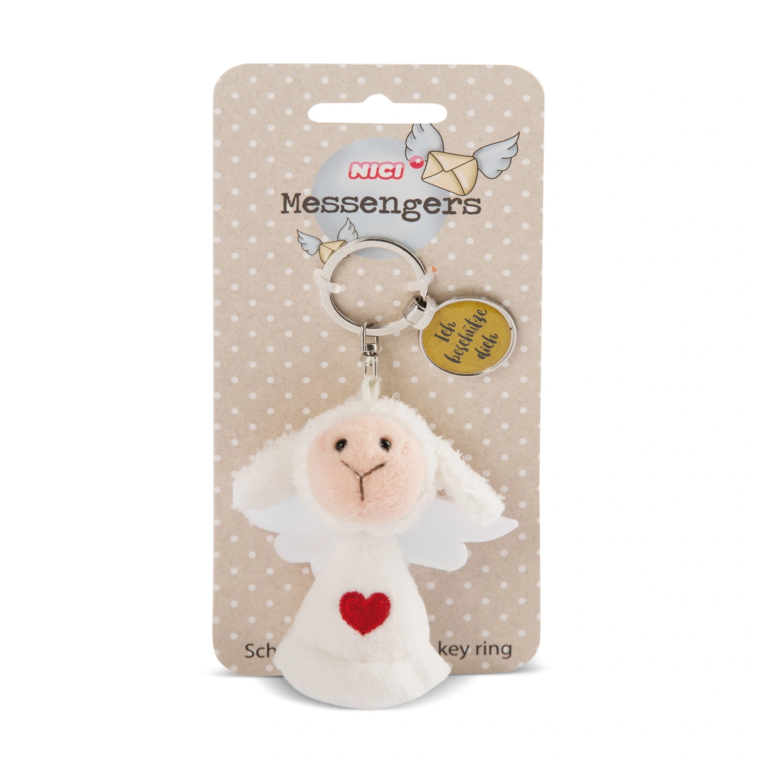NICI - Keyholder-Angel-Pendant-Keychains