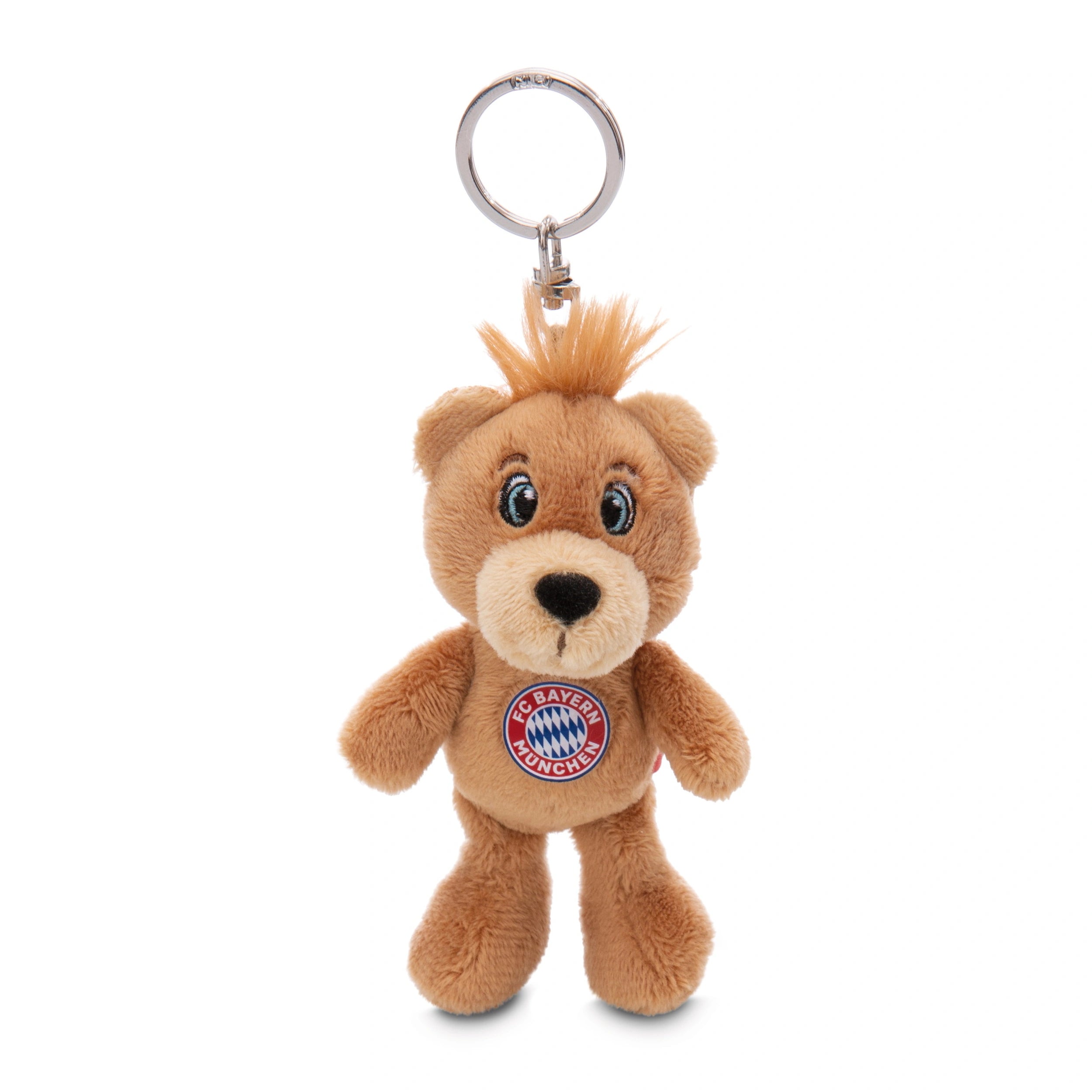 NICI - Llaveros-Fc-Bayern-Munich-Oso-Berni-Nici-Verde-Collectibles