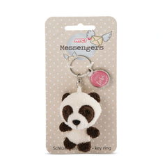 NICI - Llavero-Panda-Con-Colgante - Llaveros