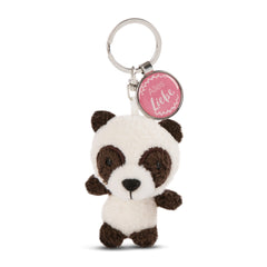 NICI - Llavero-Panda-Con-Colgante - Llaveros