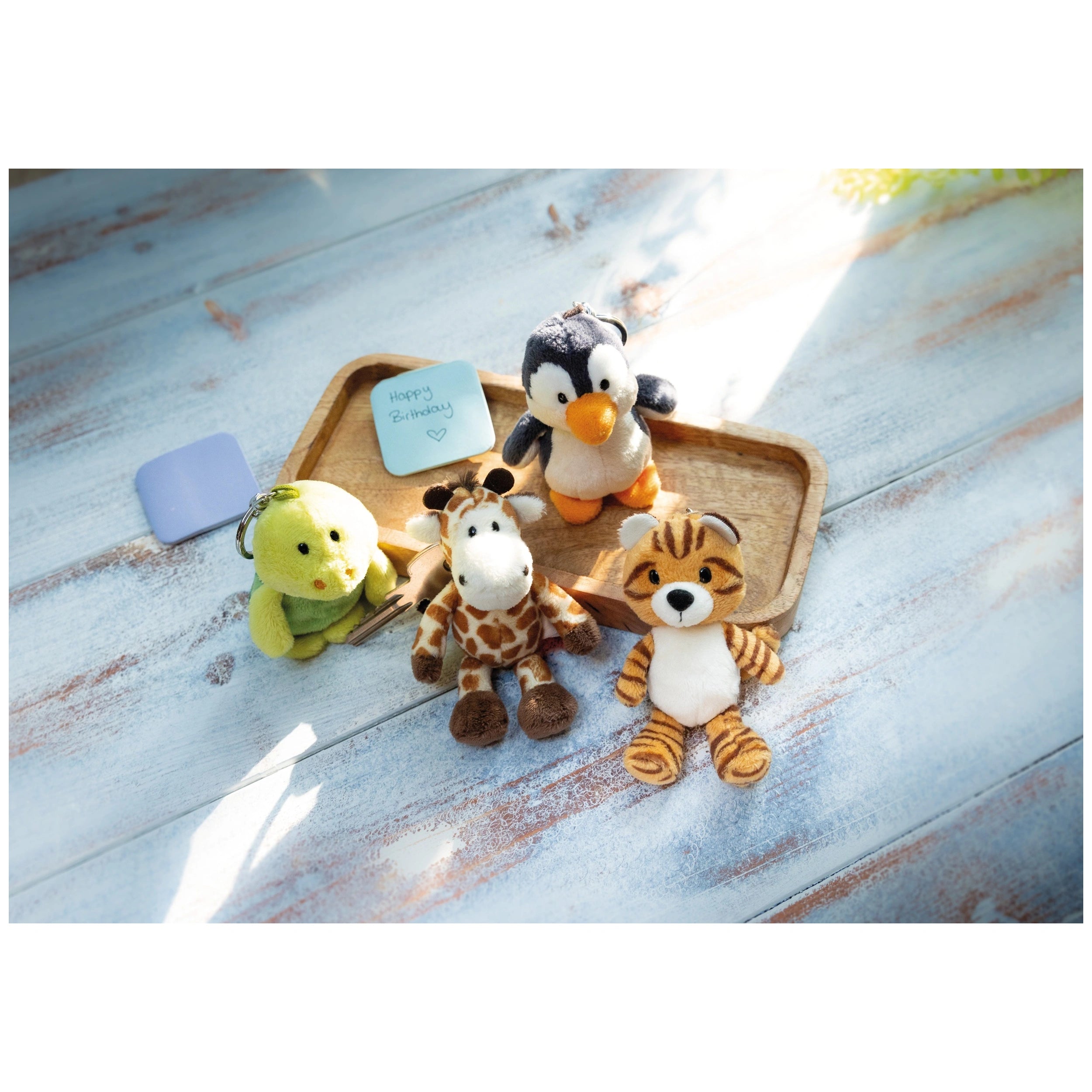 NICI - Llaveros-Tortuga-Verde-Collectibles