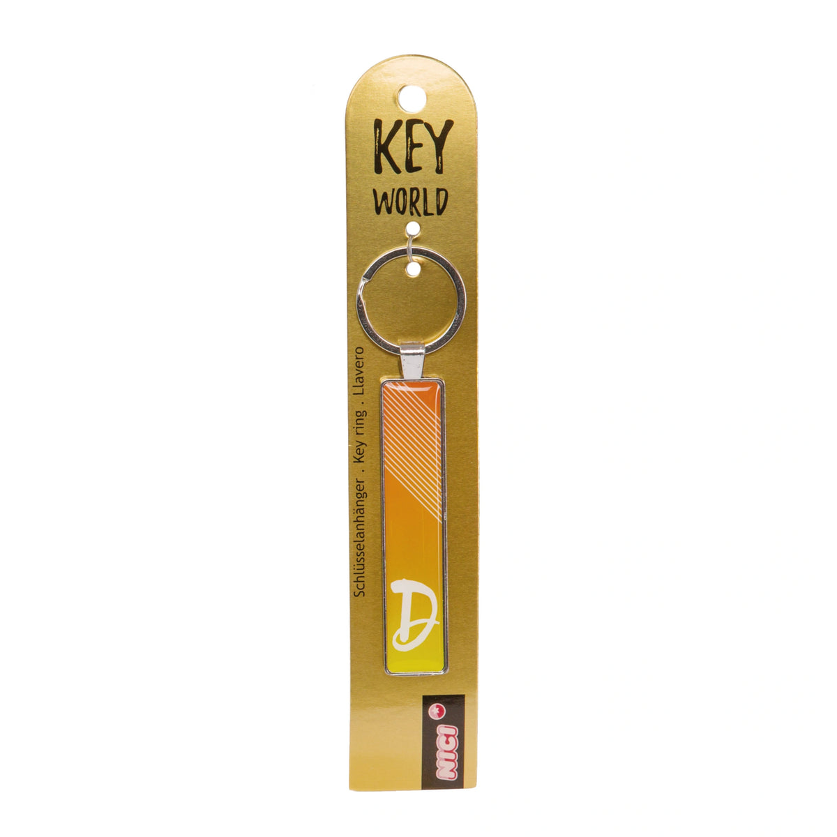 NICI - Llavero-Llavero-Mundo-D-7-Cm - Llavero