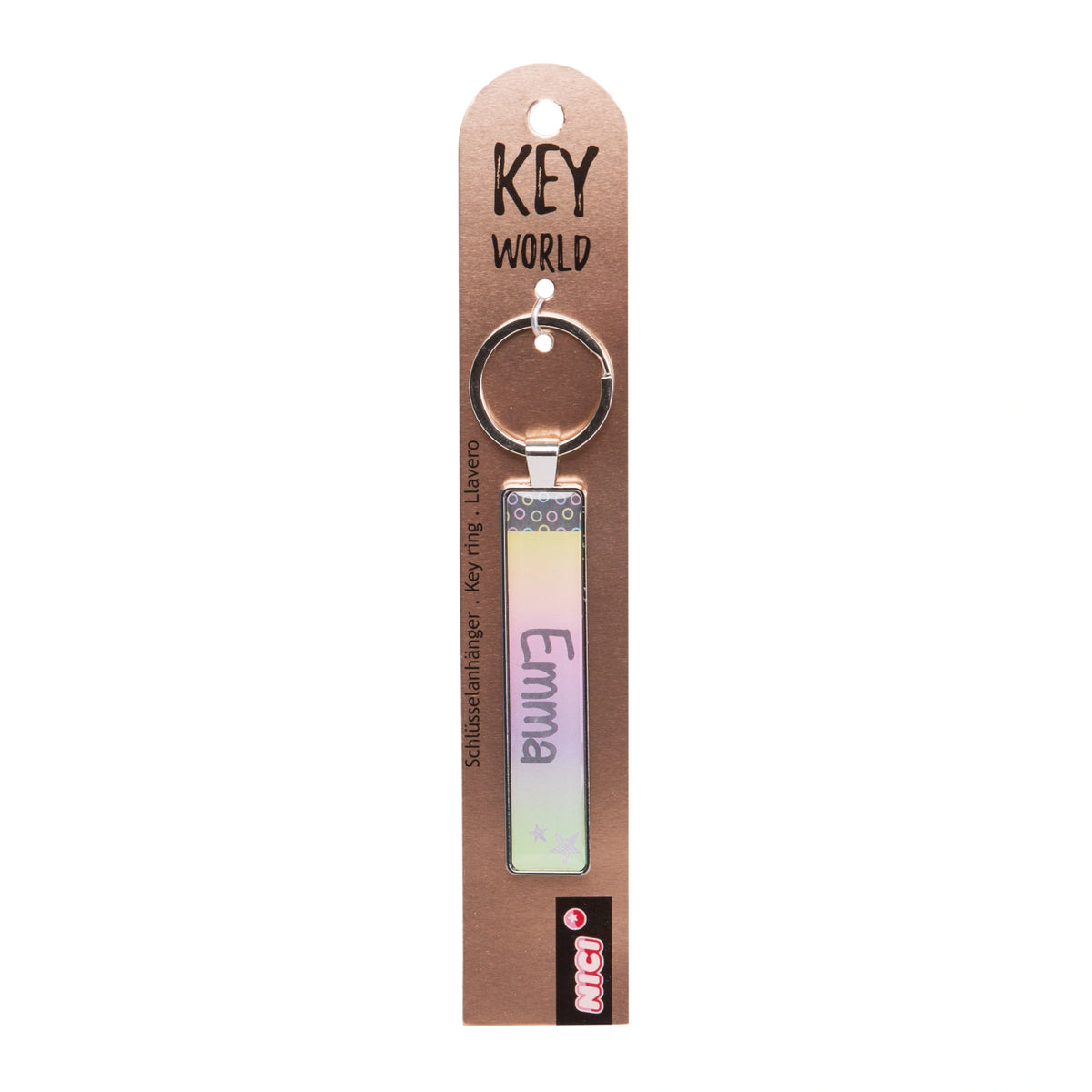 NICI - Keyring-Key-World-Emma-Collectibles