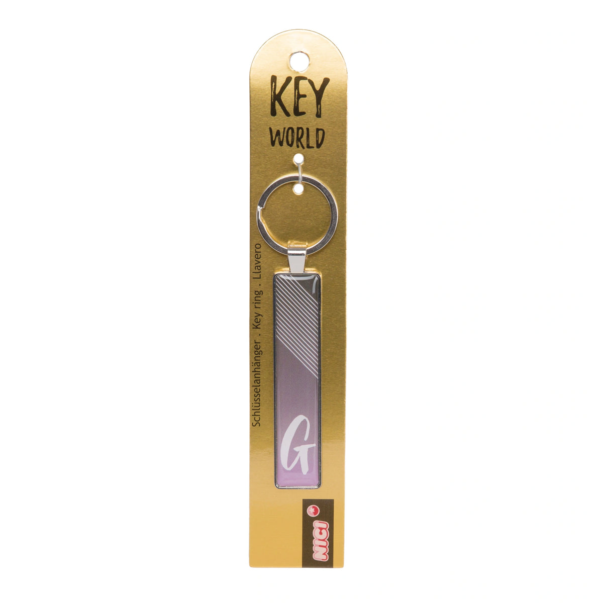 NICI - Llavero-Key-World-G-7-Cm - Llaveros