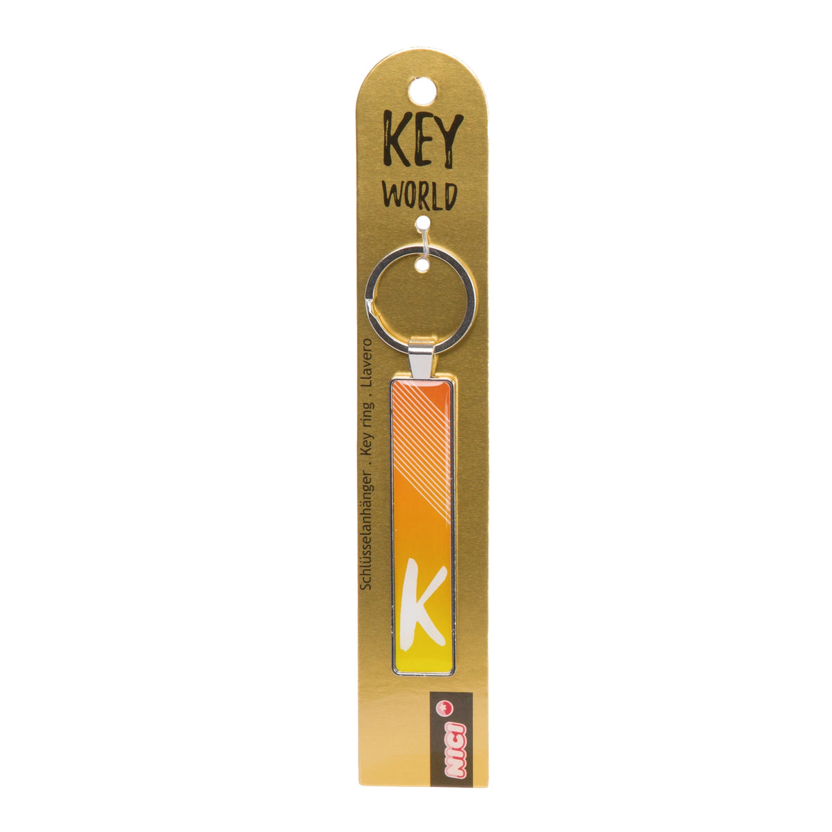 NICI - Llavero-Mundo-K-7-Cm - Llaveros