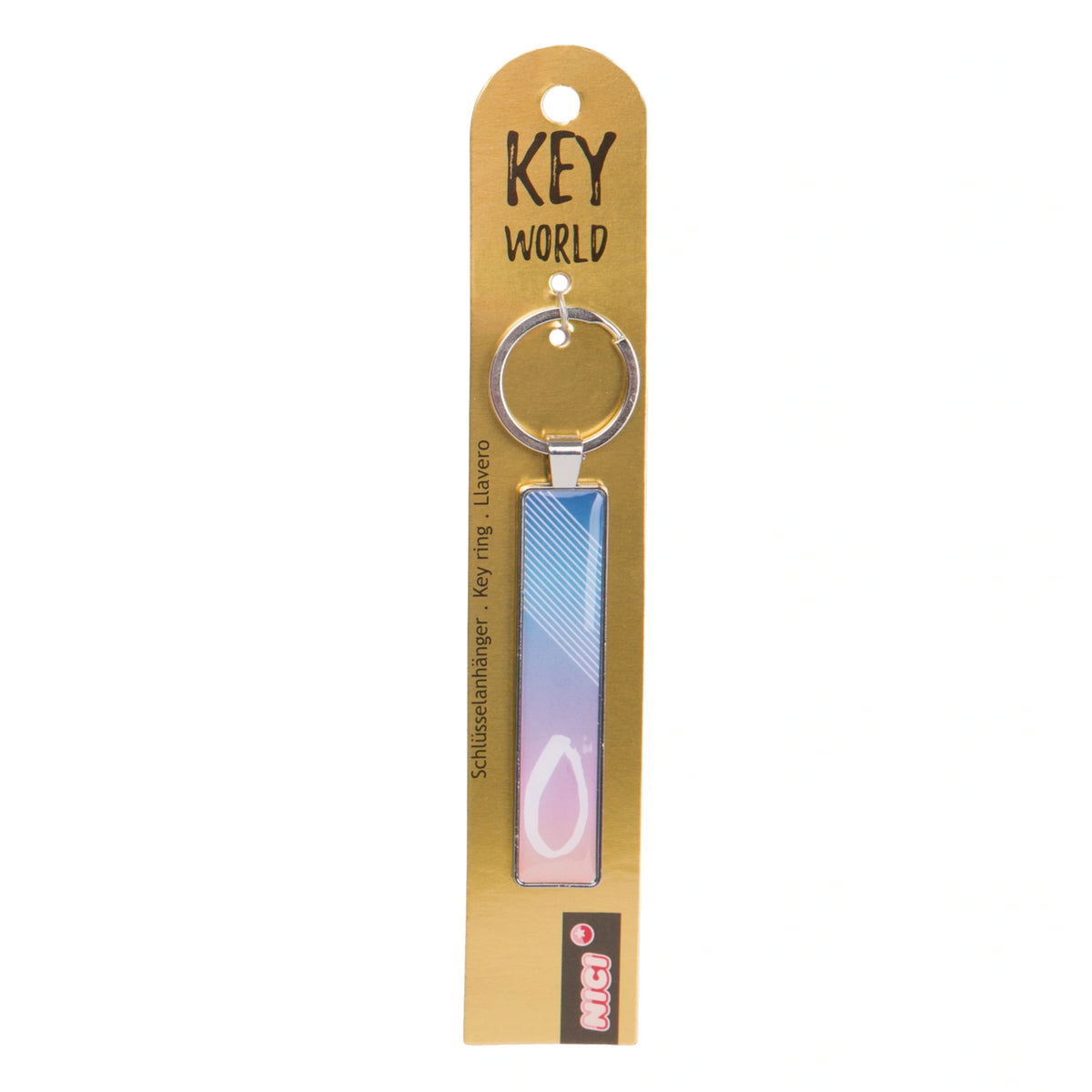 NICI - Llavero-Key-World-O-7-Cm - Llavero