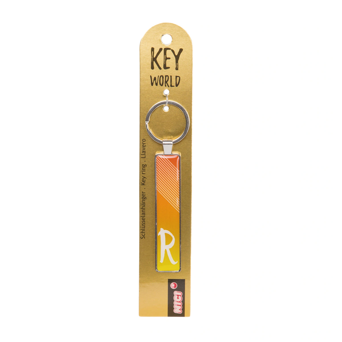 NICI - Llavero-Key-World-R-7-Cm - Llavero