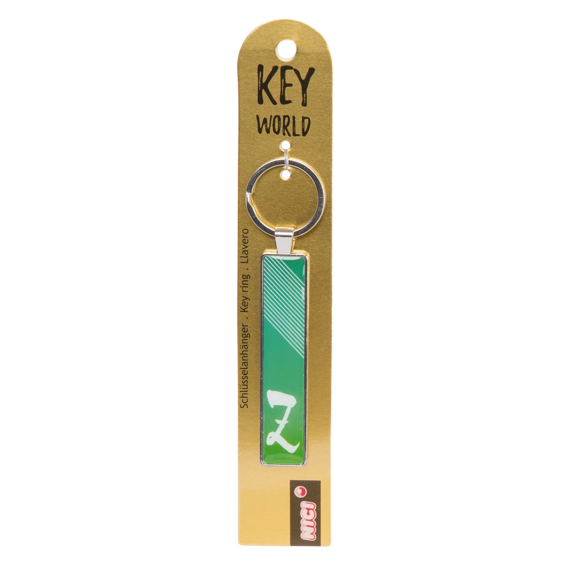 NICI - Llavero-Key-World-Z-7-Cm - Llavero