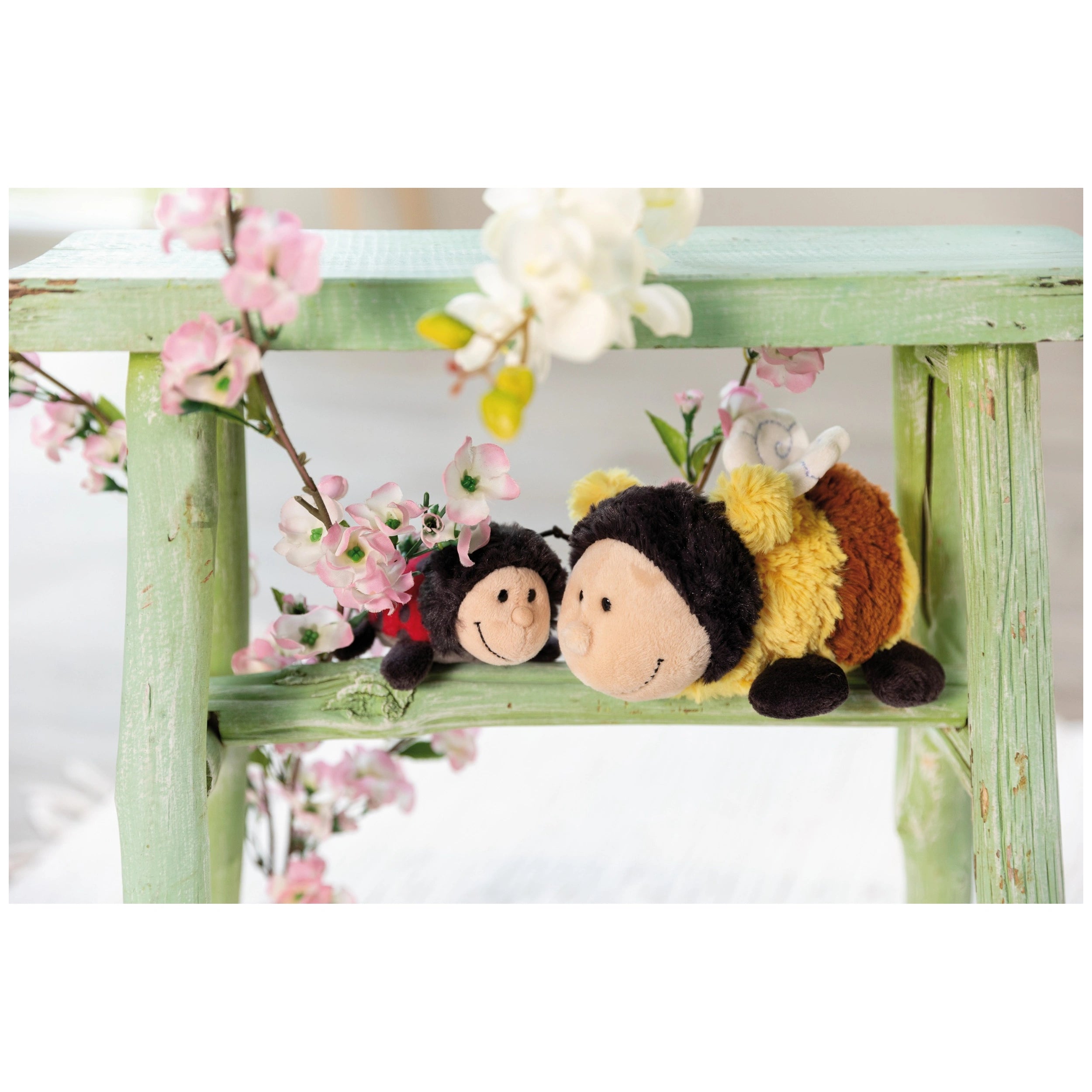 NICI - Magnici-Ladybug-Dotti-Lotti-10-Cm-Animalitos-de-Peluche