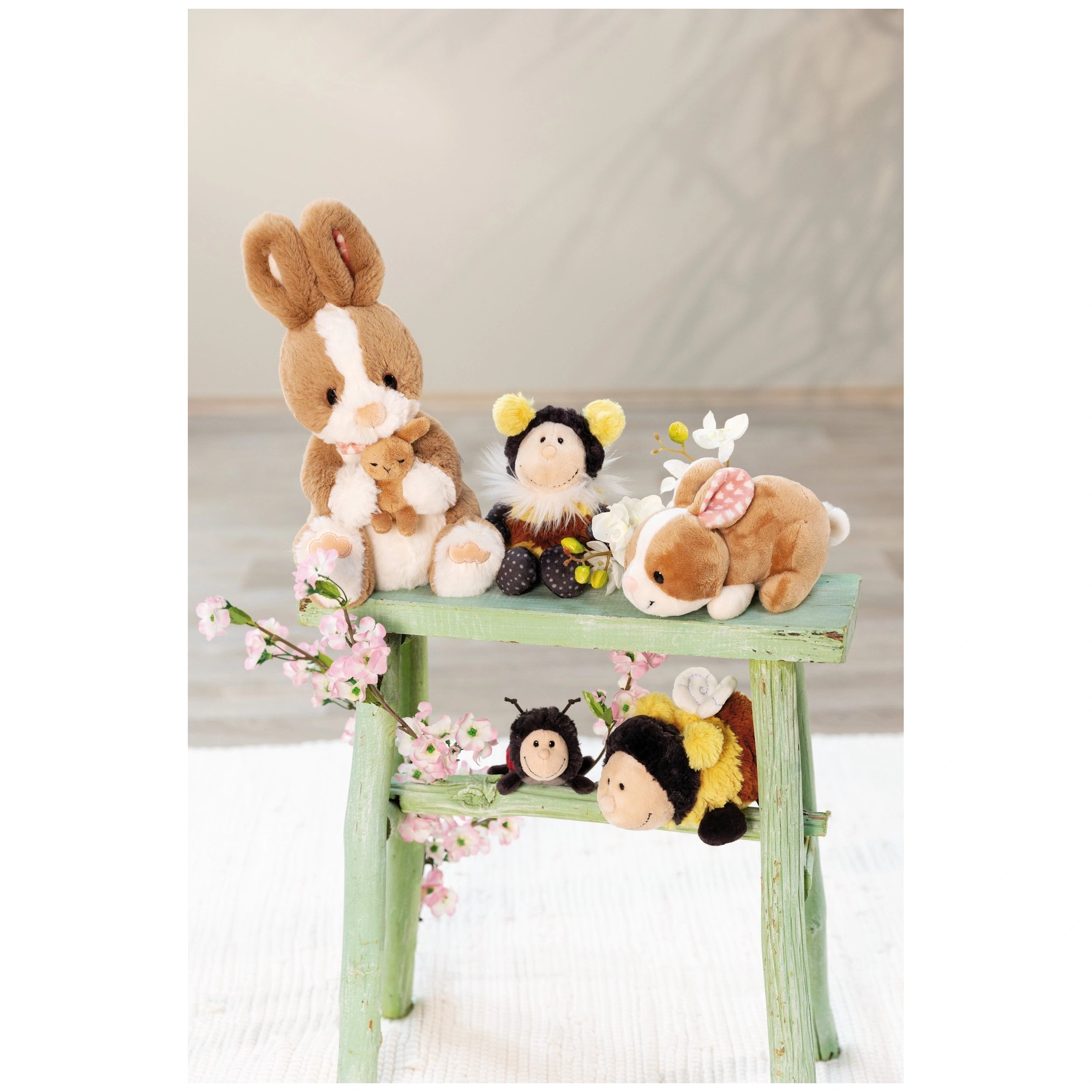 NICI - Magnici-Ladybug-Dotti-Lotti-10-Cm-Animalitos-de-Peluche