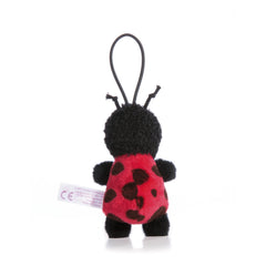 NICI - Message-To-Go-Ladybug-Pendant-Stuffed-Animals