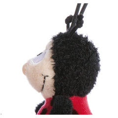 NICI - Message-To-Go-Ladybug-Pendant-Stuffed-Animals
