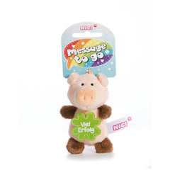 NICI - Message-To-Go-Pendant-Pig-Stuffed-Animals