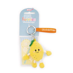 NICI - Mini-Funnies-Porta llaves-Limón-Collectibles