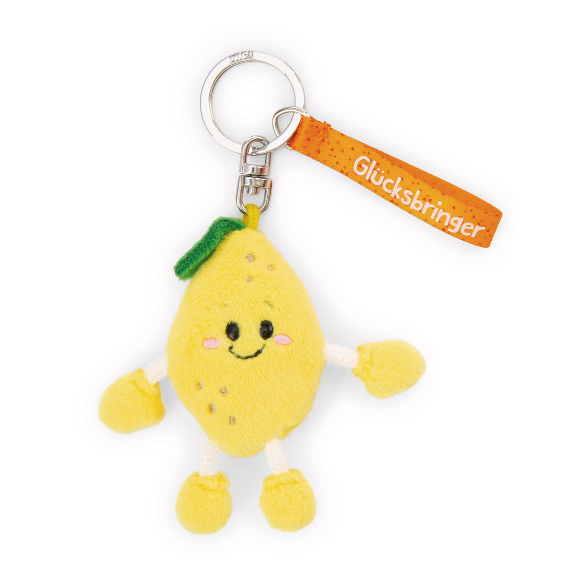 NICI - Mini-Funnies-Porta llaves-Limón-Collectibles