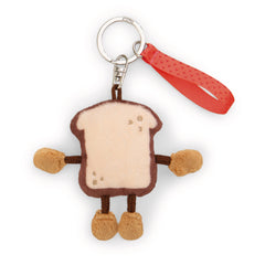 NICI - Mini-Funnies-Keyholder-Toast-Action-Toy-Figures