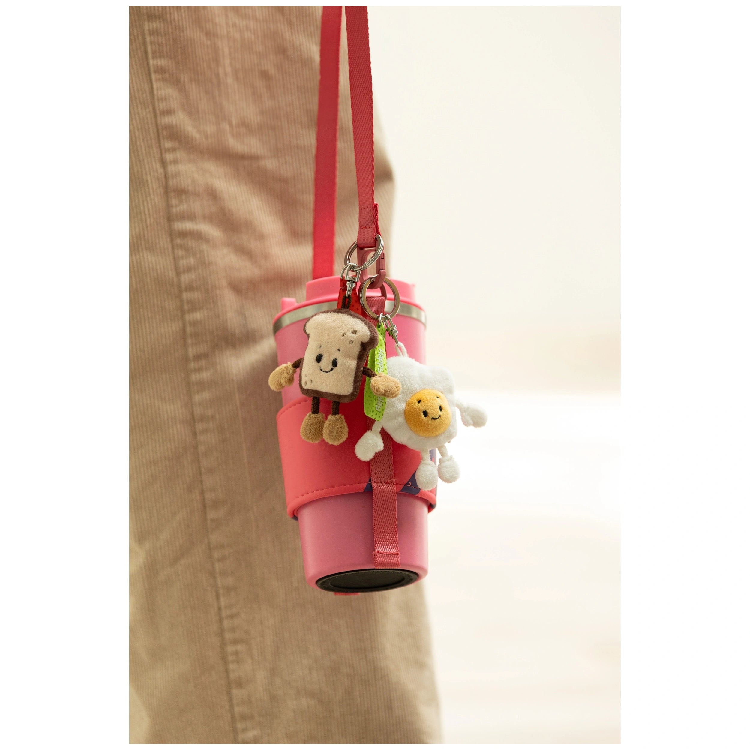 NICI - Mini-Funnies-Keyholder-Toast-Action-Toy-Figures