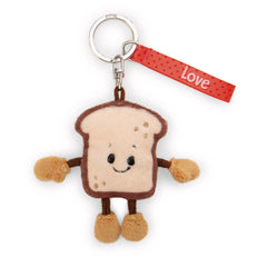 NICI - Mini-Funnies-Keyholder-Toast-Action-Toy-Figures