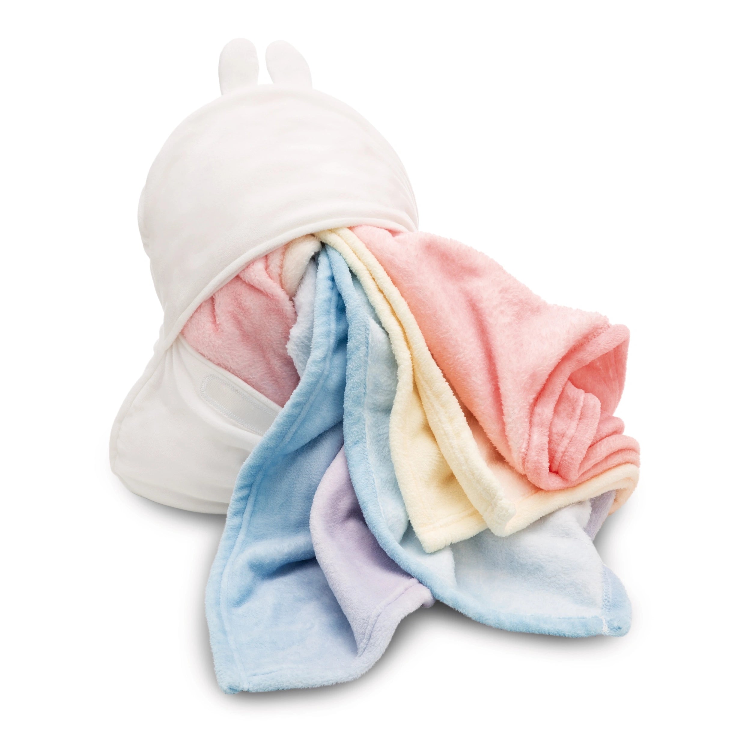 NICI - Manta de forro Molang - Animales de peluche