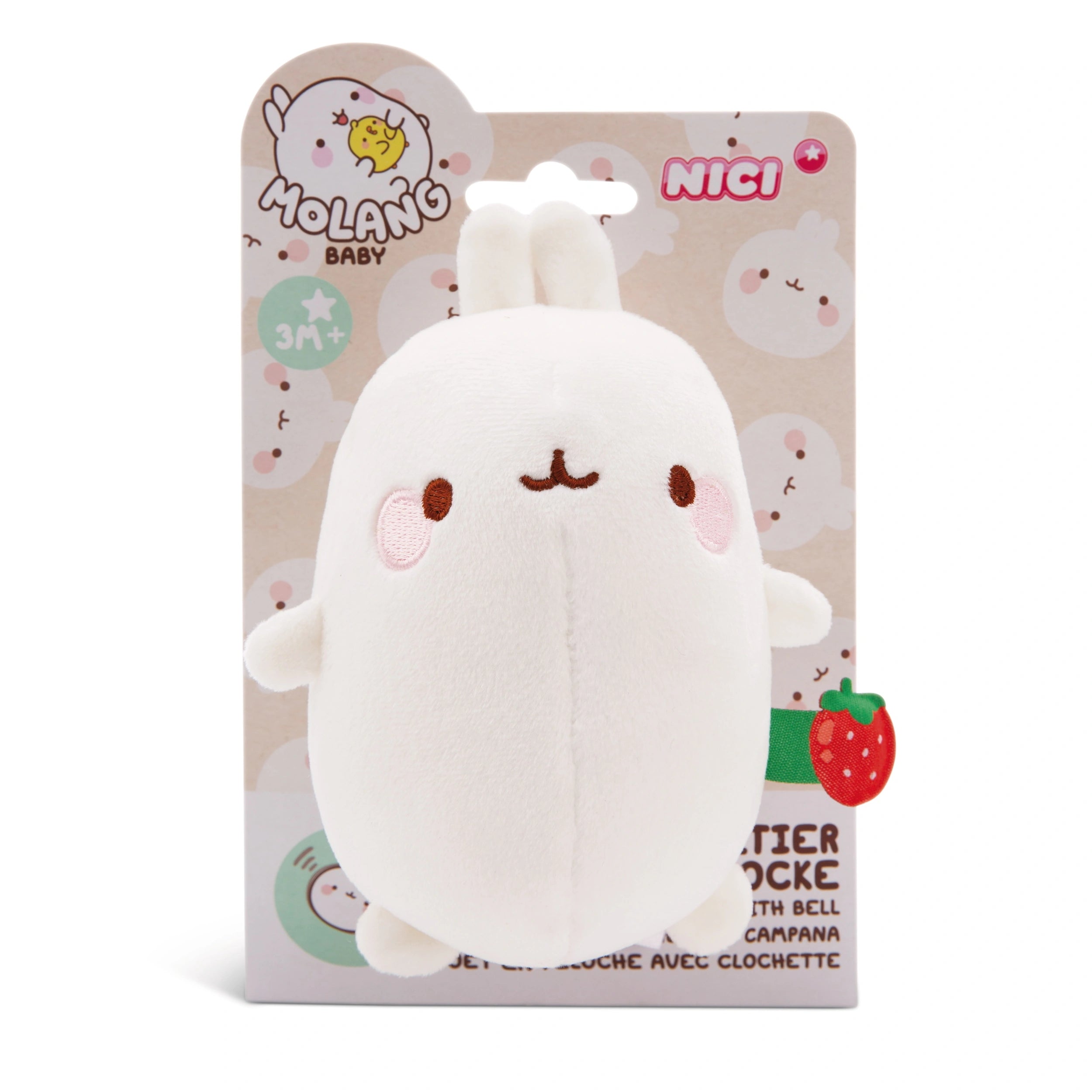 NICI - Molang - Sonajeros de peluche