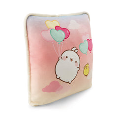 NICI - Molang-Square-Cushion-30x30-Cm-Stuffed-Animals