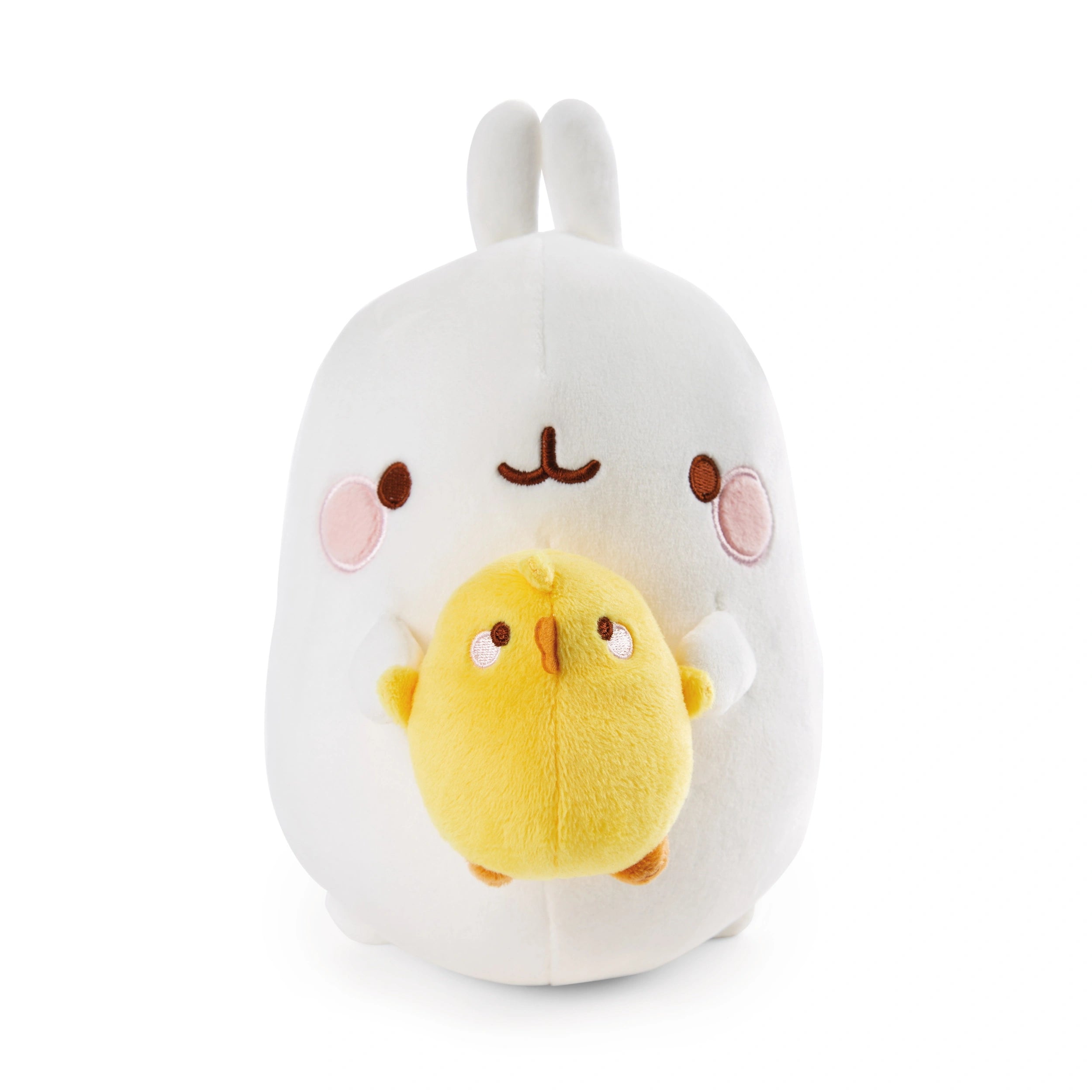NICI - Molang-With-Piu-Piu-24-Cm-Stuffed-Animals