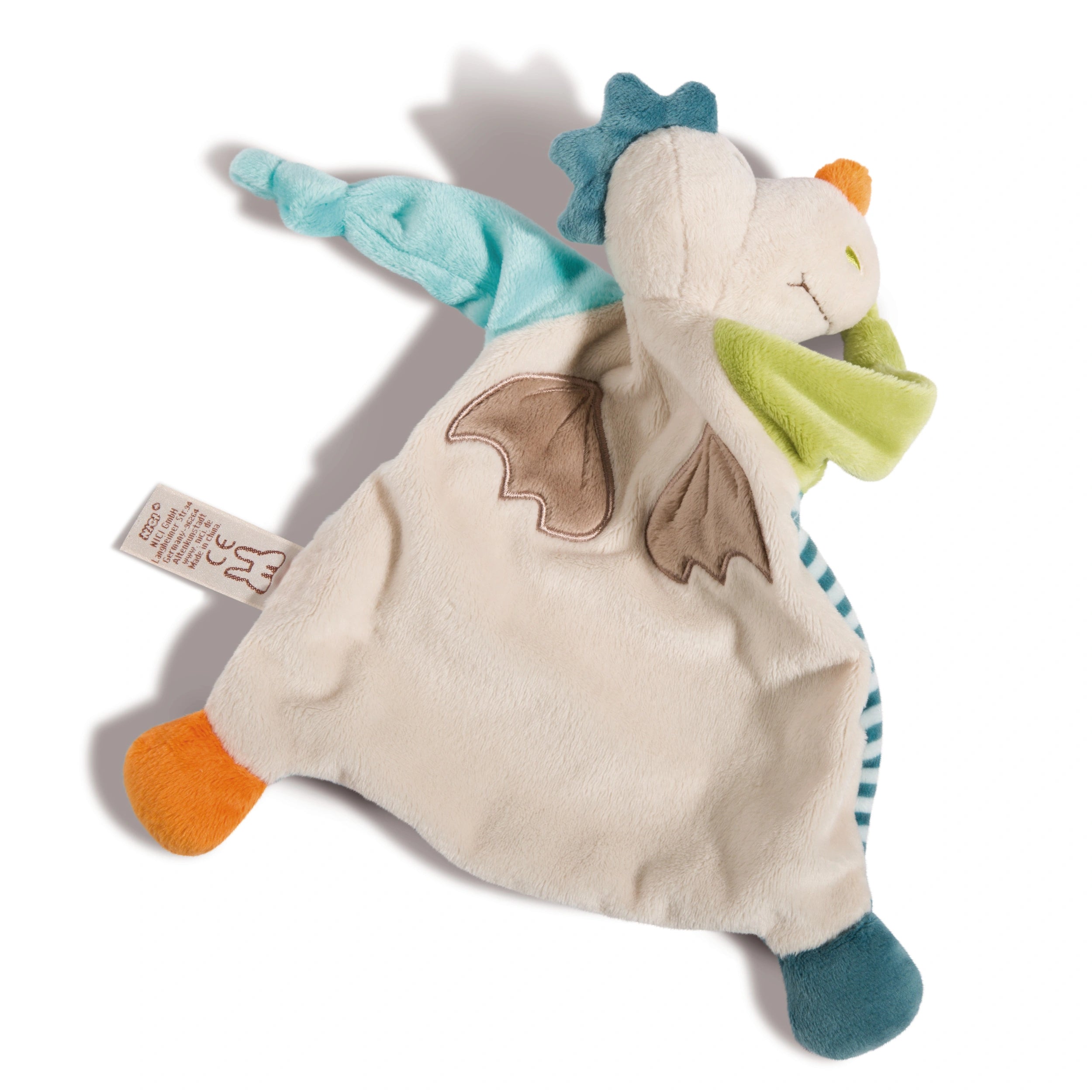 NICI - Mi Primer NICI - Manta Dragón Dragilu - Animales de Peluche