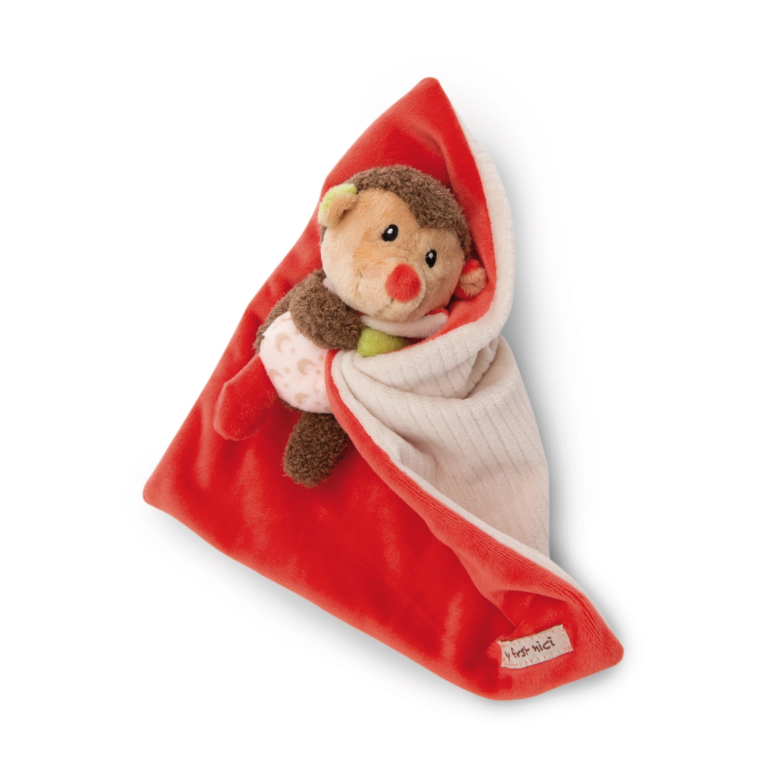 NICI - Mi Primer Edredón NICI Erizo - Animales de Peluche