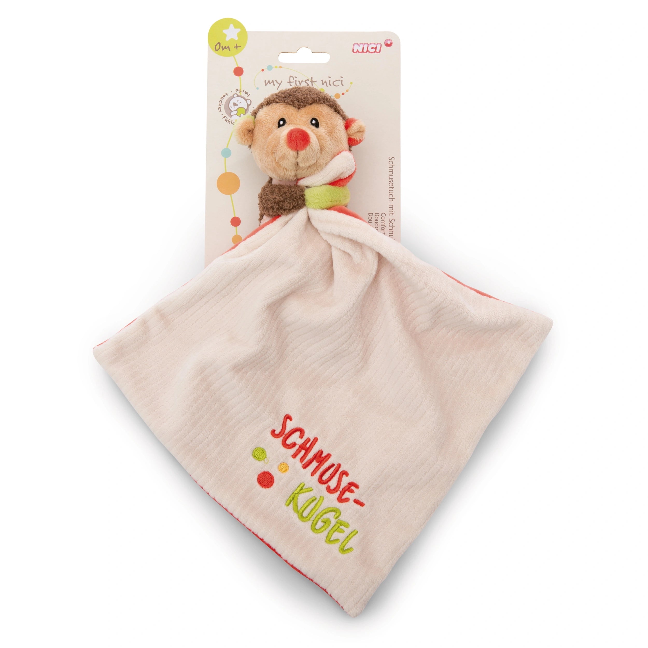 NICI - Mi Primer Edredón NICI Erizo - Animales de Peluche