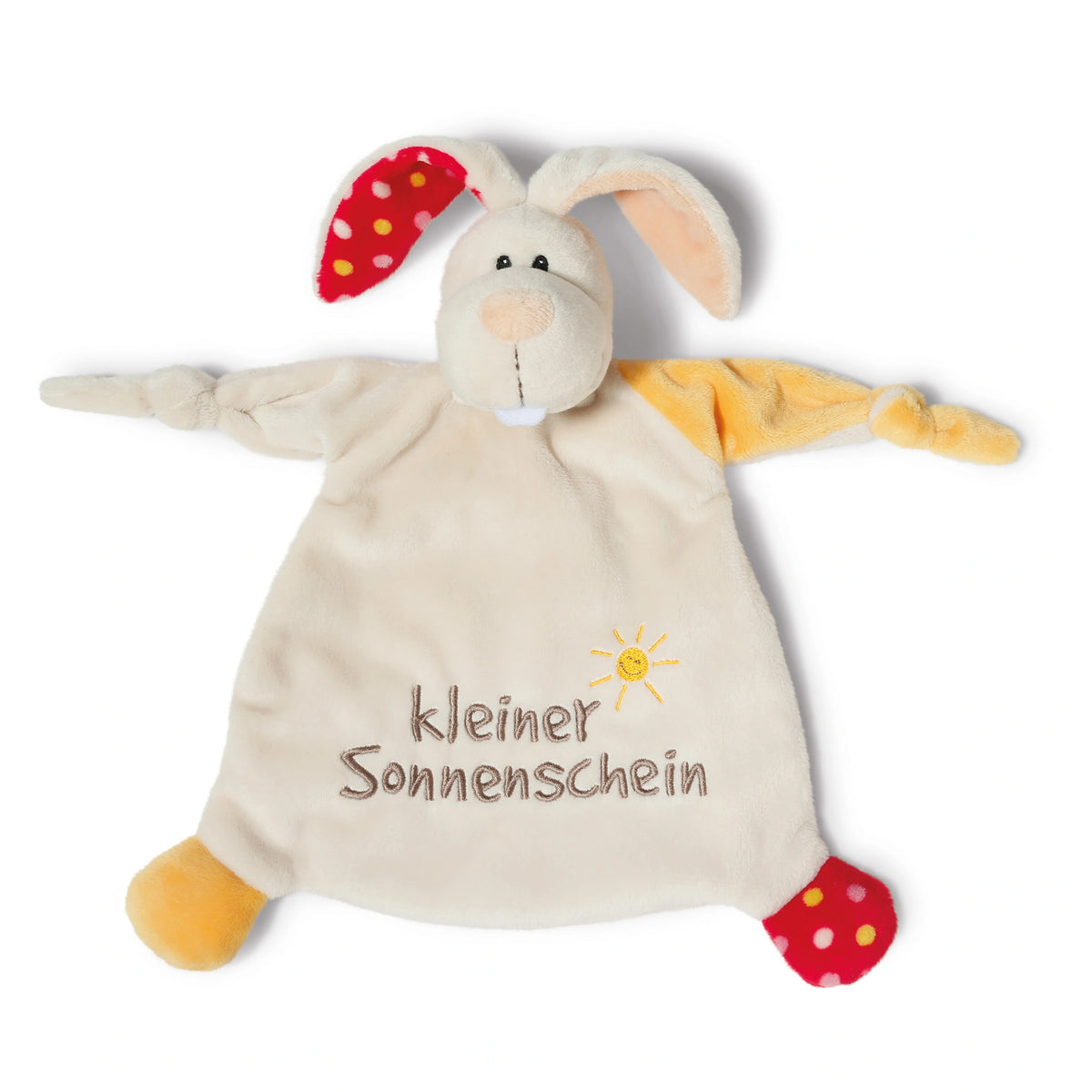 NICI - Mi Primer Edredón NICI Conejo - Animales de Peluche
