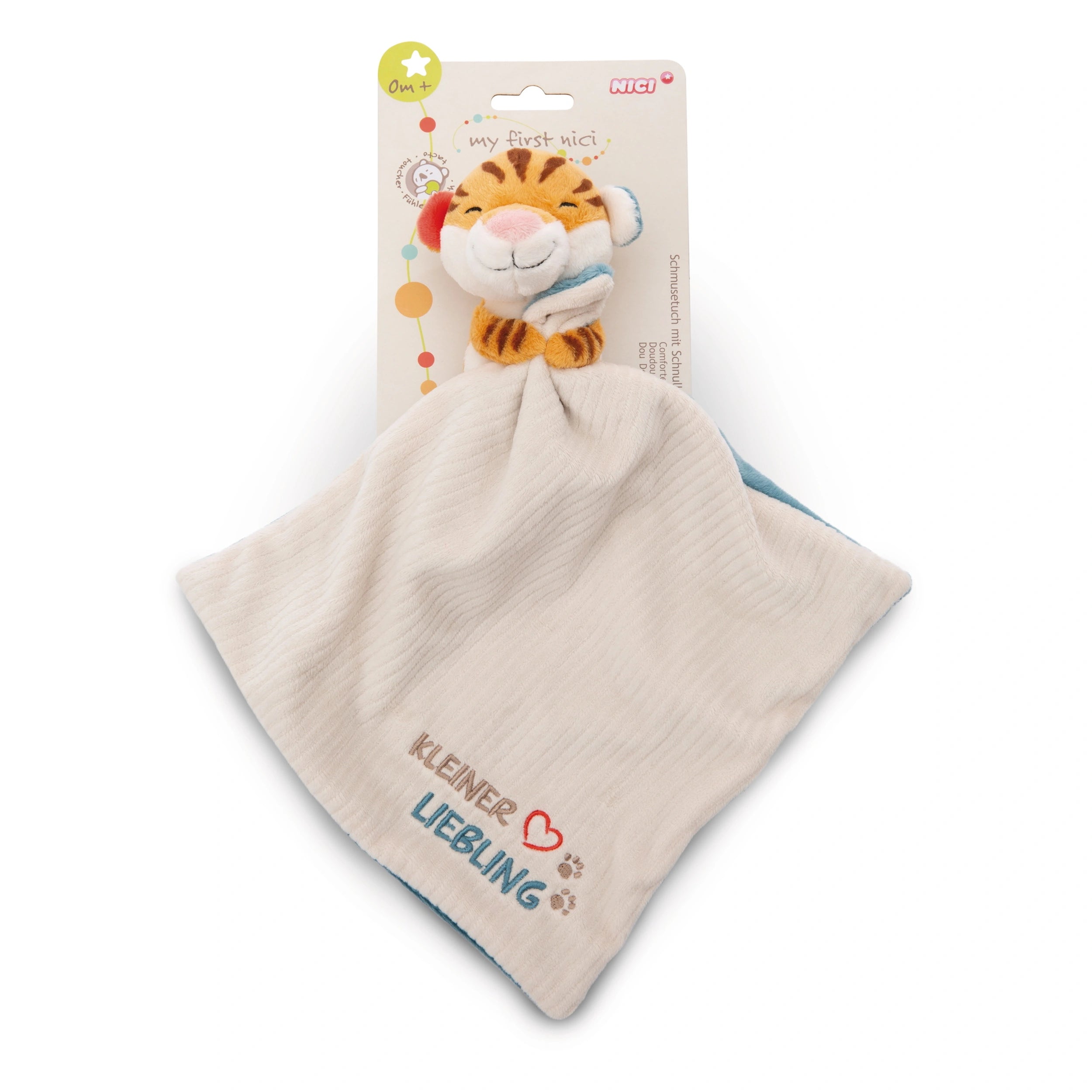 NICI - Mi Primer Edredón NICI Tigre - Animales de Peluche
