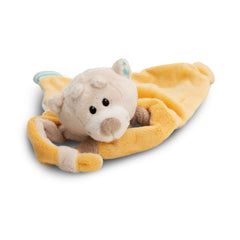 NICI - Mi Primer Osito de Tela Cuddle Cloth Taps - Animales de Peluche